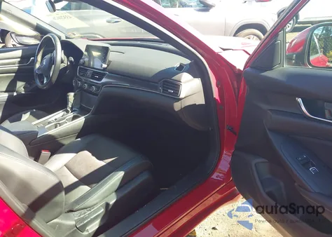 2018 Honda Accord Sport from USA, damaged, VIN 1HGCV1F33JA015370